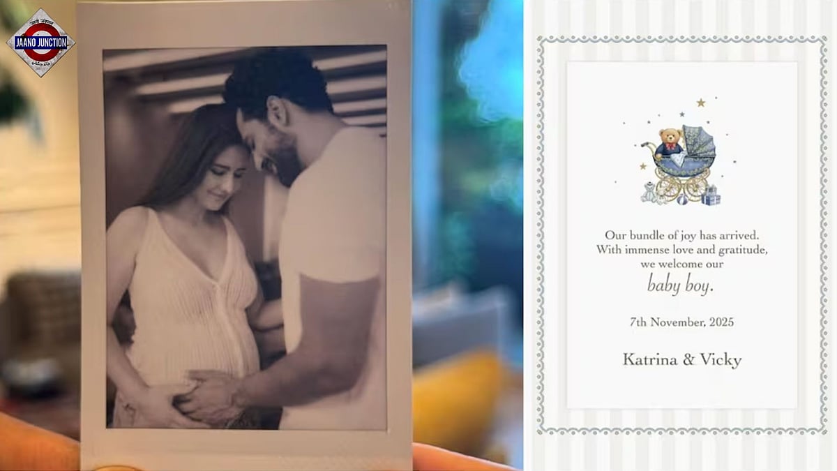 Katrina Kaif, Vicky Kaushal Welcome A Baby Boy: 'Our Bundle Of Joy Has ...