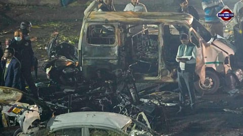 Delhi Blast Suspects Used 'Dead Drop' Emails To Communicate