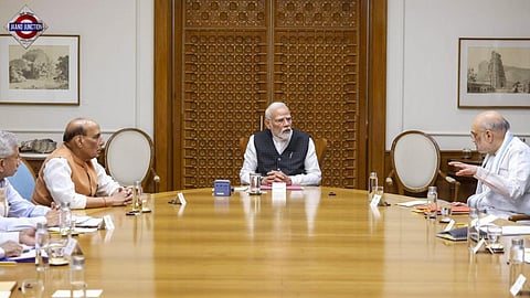 Delhi Blast Officially Called 'Terrorist Attack'