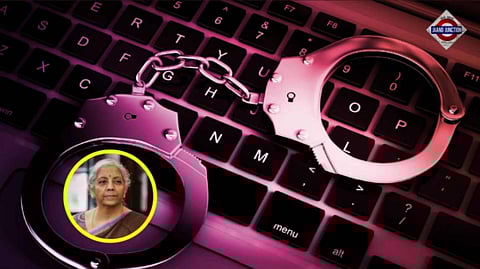 Scammers forge Nirmala Sitharaman's signature, dupe Pune woman of Rs 99 lakh