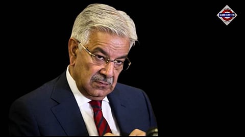 Ready for 2-front war with India, Afghanistan: Pak Defence Minister Khawaja Asif
