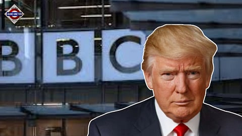 BBC apologises to Trump for edited clip.