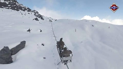 Army deploys monorail at 16,000 feet in Himalayas to boost food, ammo supply