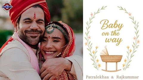 Rajkummar Rao, Patralekhaa Welcome A Baby Girl