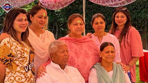 After Rohini Acharya, Lalu Yadav's 3 more daughters move out of Patna residence.