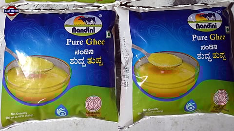 Bengaluru fake ghee racket busted: KMF distributor caught diluting Nandini ghee with palm oil after officials flagged suspicious orders.