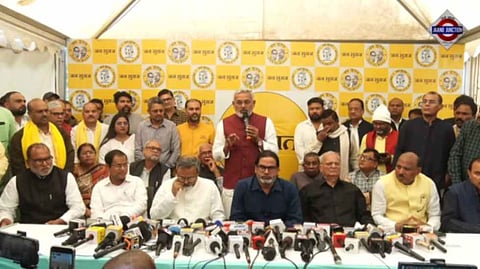 'I Apologise': Prashant Kishor Takes Blame For Jan Suraaj's Defeat In Bihar Polls