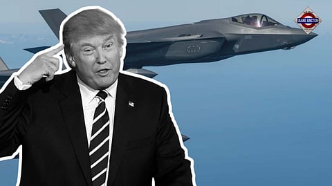 Trump Agrees To Sell F-35 Fighter Jets To Saudi Arabia Amid China Concerns