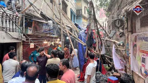 5.7-magnitude quake in Bangladesh kills 3; tremors felt in Kolkata, Northeast India