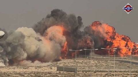 Indian Fighter Jet Tejas Crashes During Dubai Air Show