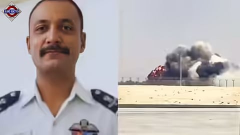 Wing Commander Namansh Syal.