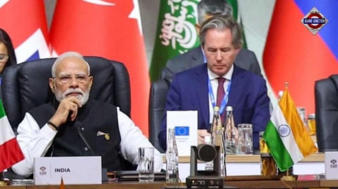 From skills boost to countering drug-terror: PM Modi outlines 3 key initiatives at G20 Summit in Africa