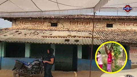 5-year-old boy hung from tree for not completing homework in Chhattisgarh school