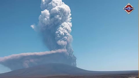 Ethiopian Volcano Hayli Gubbi Erupts After 12,000 Years, Ash Enters Delhi Amid Toxic Air