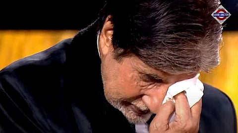 Amitabh Bachchan Mourns Sholay Co-Star Dharmendra’s Death, Remembers Him As ‘Epitome Of Greatness’