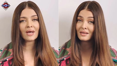 Aishwarya Rai Bachchan shares a video on street harassment.