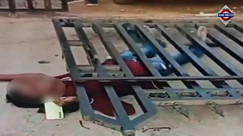 40-Year-Old Engineer Dies After Patliputra Sports Complex Gate Collapses In Patna