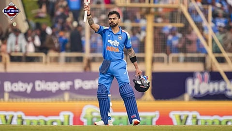 Virat Kohli breaks record for most centuries in a single format.