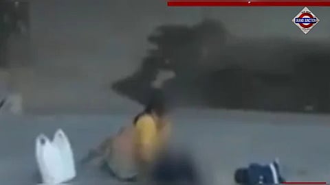 Hyderabad Child Assault: School attendant beats up nursery student, pushes and kicks her on ground