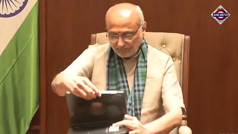 Winter Parliament Begins with Welcoming of new Chair CP Radhakrishnan