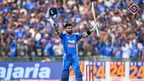 Virat Kohli Hits Record-Extending 53rd ODI Century, Takes Overall Tally To 84