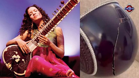 Anoushka Shankar slams Air India for damaging her sitar despite charging a handling fee