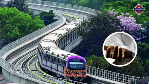 Man Dies After Jumping In Front Of Metro In Bengaluru; Services On Purple Line Suspended
