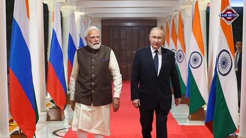 India not neutral, is on side of peace: PM's message to Putin on Ukraine war