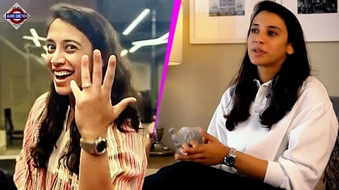 Smriti Mandhana shares first post after wedding delay.