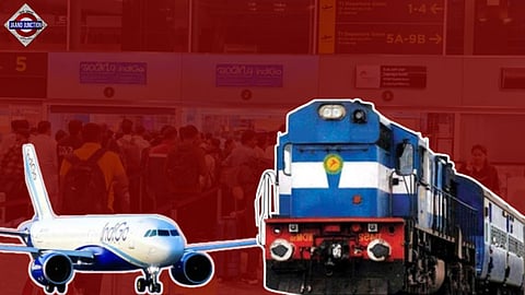 Railways Ramps Up Effort Amid IndiGo's Nationwide Meltdown.