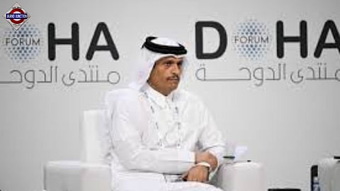 Gaza ceasefire at critical moment, incomplete without Israeli withdrawal: Qatar PM