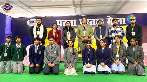 Young Voices Shine at Jaano Junction EPIC Debate Hindi on AI vs Creativity | Patna Book Fair 2025