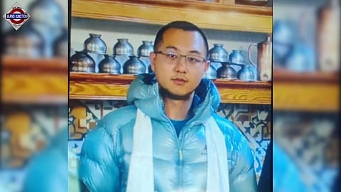 Hu Congtai arrived in Delhi on November 19 on a tourist visa.