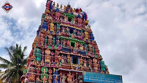 The Someshwara Swamy temple is one of the oldest temples in the city and is located in Bengaluru's Halsuru (Ulsoor) neighbourhood. (Image: X via Dr Someshwar)