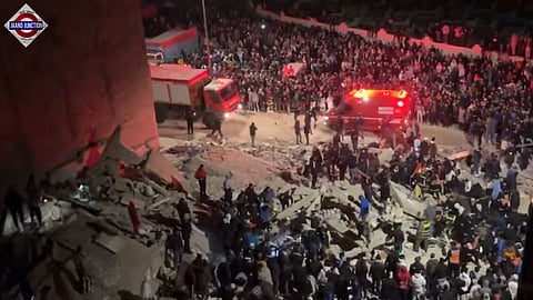 Buildings showed visible structural deterioration with no preventive action taken.