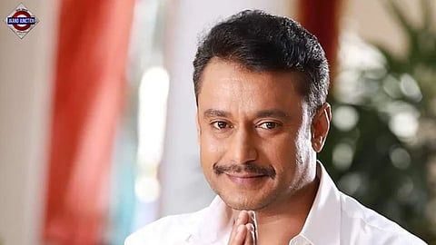 Kannada actor Darshan thanked his fans from prison and urged them to show their support for The Devil.