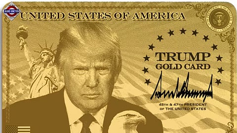 Trump launches $1 million Gold Card fast-track visa to keep top foreign talent