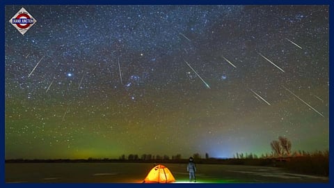 Geminids Meteor Shower