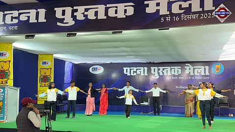 Jaano Junction 'Epic Show 2025 Dobara' at Patna Book fair.