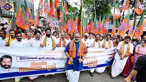 BJP-led NDA wins Thiruvananthapuram Corporation, ending decades of LDF dominance. 