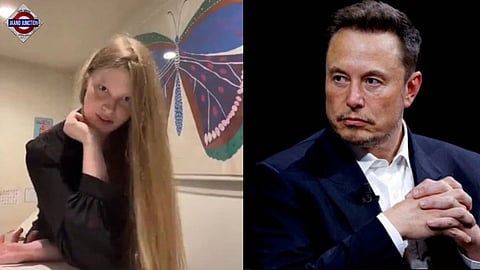 Elon Musk and his daughter Vivian Wilson