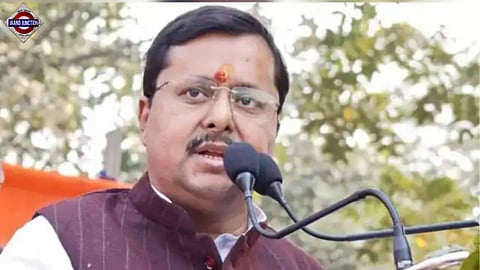 Nitin Nabin is a minister in Nitish Kumar's Cabinet. 