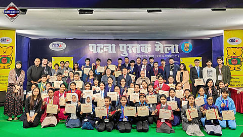 Patna Commissioner Shri Animesh Kumar Parashar, IAS, Felicitates Winners at Jaano Junction EPIC Show