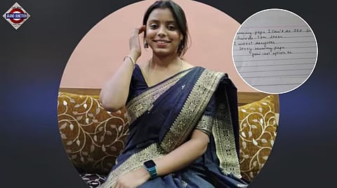 According to police, the student allegedly died by suicide by hanging in her hostel room in Raigarh in Chhattisgarh.