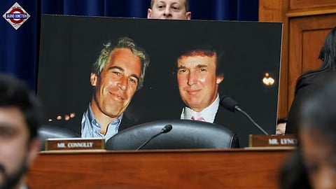 Jeffrey Epstein,Donald Trump