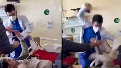 Shimla IGMC Doctor Assault Video: Himachal Doctors Mass Leave Today
