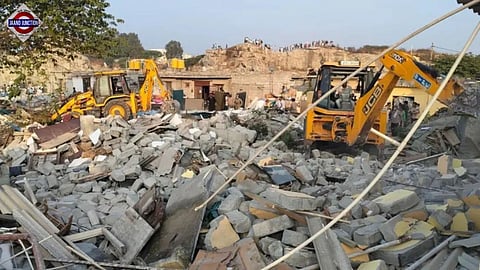 Over 200 houses were demolished in Bengaluru