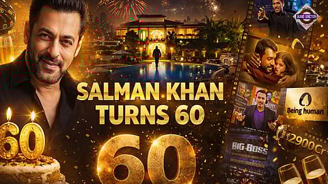 Salman Khan 60th Birthday: Viral Fan Celebrations, Net Worth & Film Journey