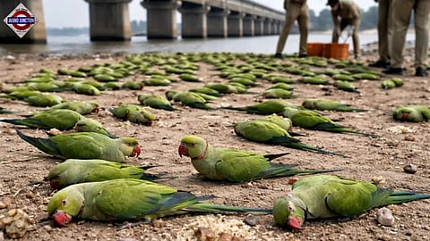 Khargone Parrot Death 