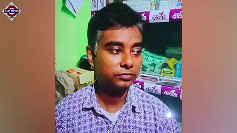 Hindu businessman, Khokon Chandra Das